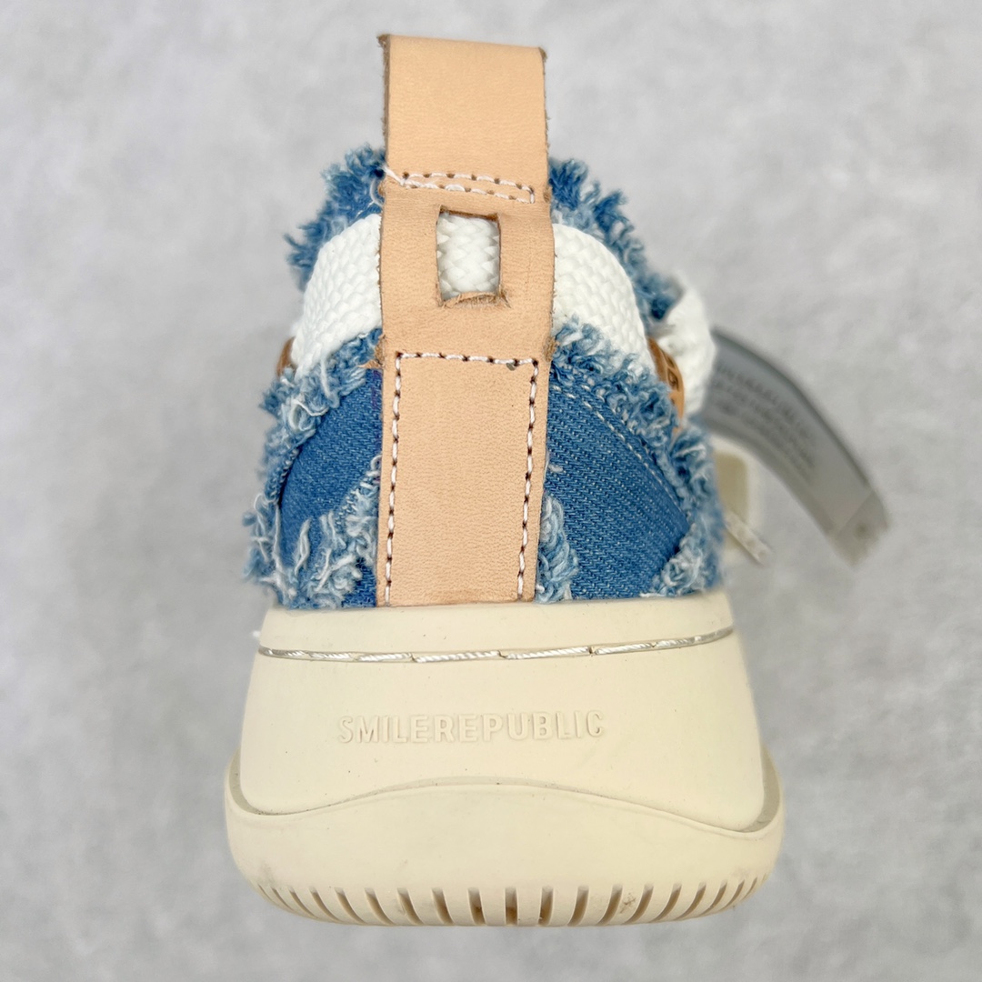 图片[8]-＃开春福利 SMILEREPUBLIC檀健次同款经典新款起司猫低帮开口笑厚底帆布鞋 新晋街头鞋履品牌SMILEREPUBLIC Canvas 系列 以 SMILE 为灵感来源 捕捉潮流 主打柔软的帆布设计 有裁切的羊毛流苏与独特编织技艺 超软水染牛皮内里 注塑成型鞋垫 4cm厘米外增高效果橡胶鞋底 尺码：35 36 37 38 39 40 41 42 43 44-选品中心
