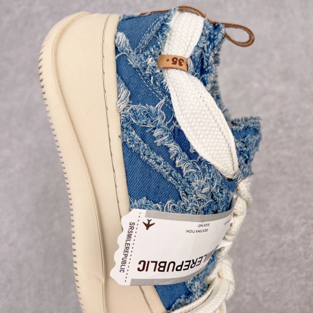 图片[6]-＃开春福利 SMILEREPUBLIC檀健次同款经典新款起司猫低帮开口笑厚底帆布鞋 新晋街头鞋履品牌SMILEREPUBLIC Canvas 系列 以 SMILE 为灵感来源 捕捉潮流 主打柔软的帆布设计 有裁切的羊毛流苏与独特编织技艺 超软水染牛皮内里 注塑成型鞋垫 4cm厘米外增高效果橡胶鞋底 尺码：35 36 37 38 39 40 41 42 43 44-选品中心