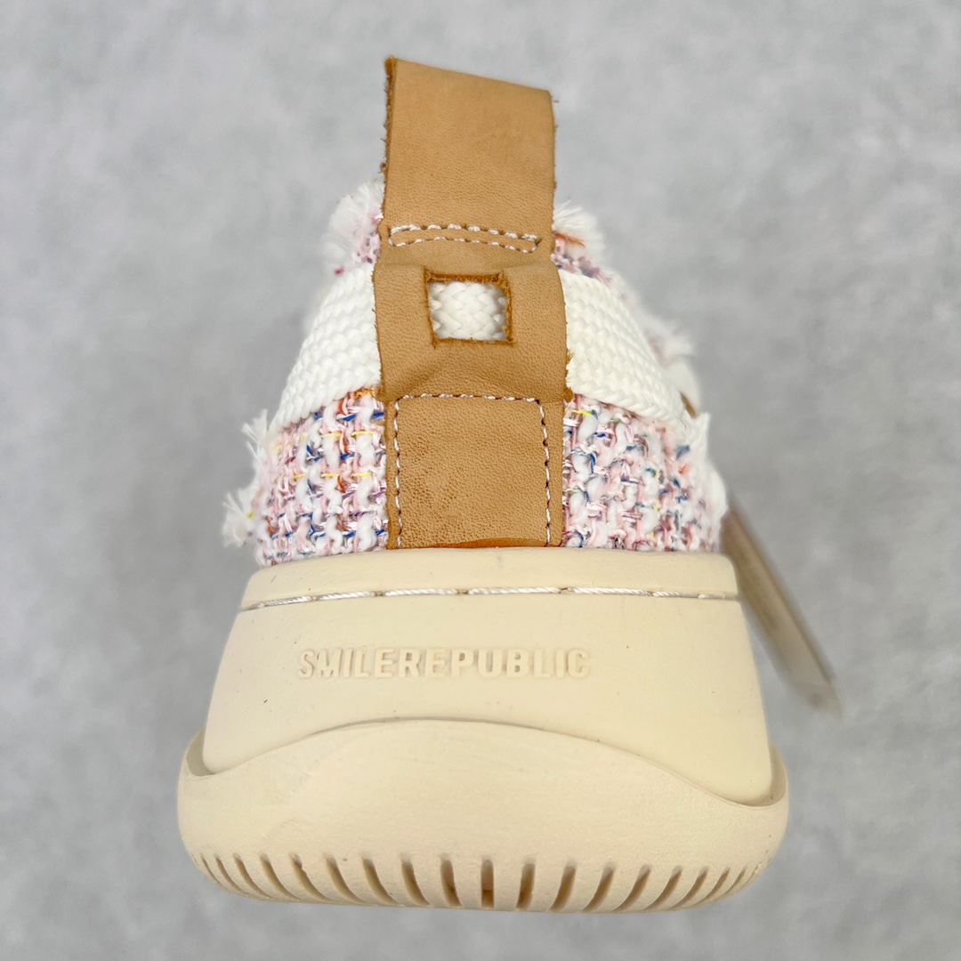 图片[8]-＃开春福利 SMILEREPUBLIC檀健次同款经典新款起司猫低帮开口笑厚底帆布鞋 新晋街头鞋履品牌SMILEREPUBLIC Canvas 系列 以 SMILE 为灵感来源 捕捉潮流 主打柔软的帆布设计 有裁切的羊毛流苏与独特编织技艺 超软水染牛皮内里 注塑成型鞋垫 4cm厘米外增高效果橡胶鞋底 尺码：35 36 37 38 39 40 41 42 43 44-选品中心