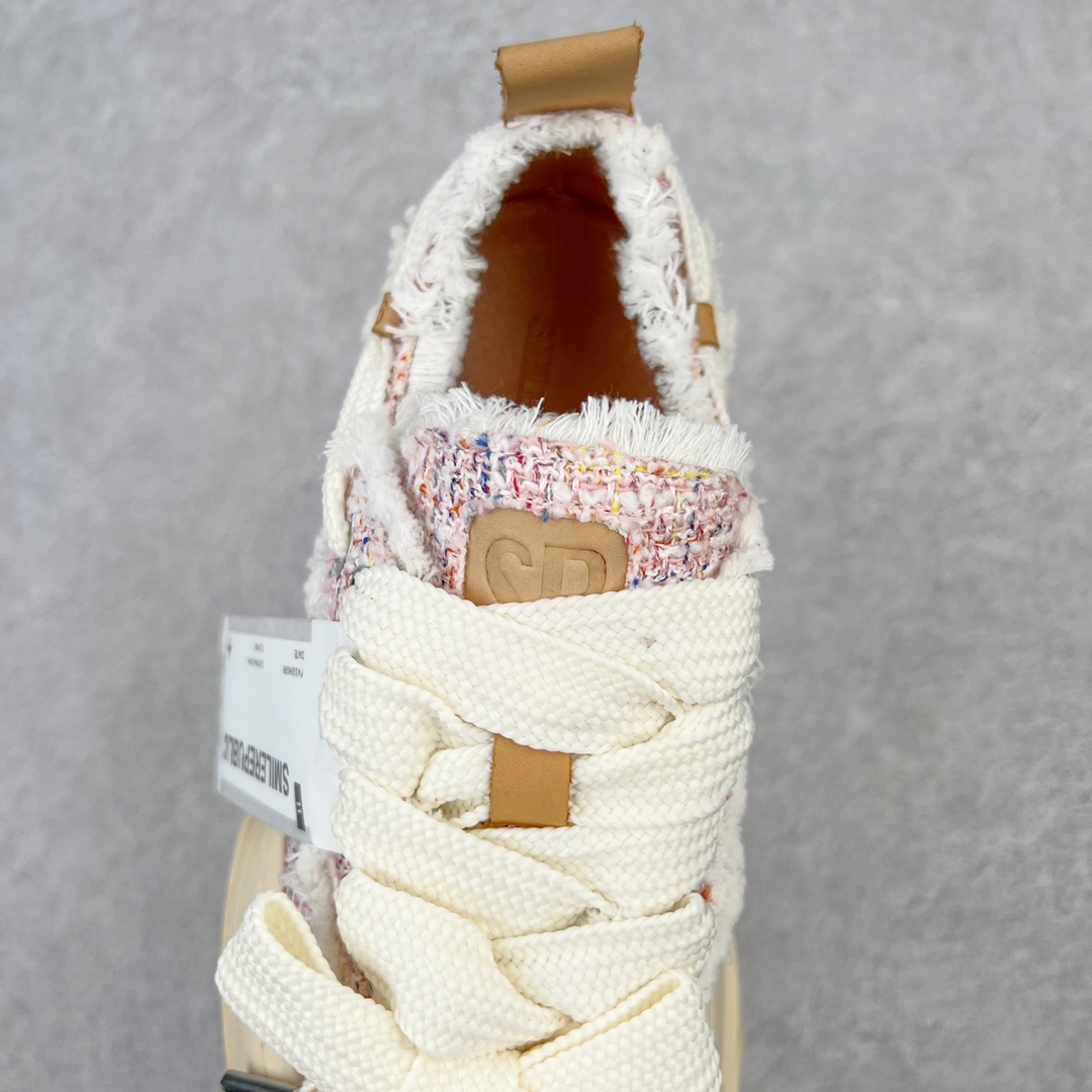 图片[5]-＃开春福利 SMILEREPUBLIC檀健次同款经典新款起司猫低帮开口笑厚底帆布鞋 新晋街头鞋履品牌SMILEREPUBLIC Canvas 系列 以 SMILE 为灵感来源 捕捉潮流 主打柔软的帆布设计 有裁切的羊毛流苏与独特编织技艺 超软水染牛皮内里 注塑成型鞋垫 4cm厘米外增高效果橡胶鞋底 尺码：35 36 37 38 39 40 41 42 43 44-选品中心