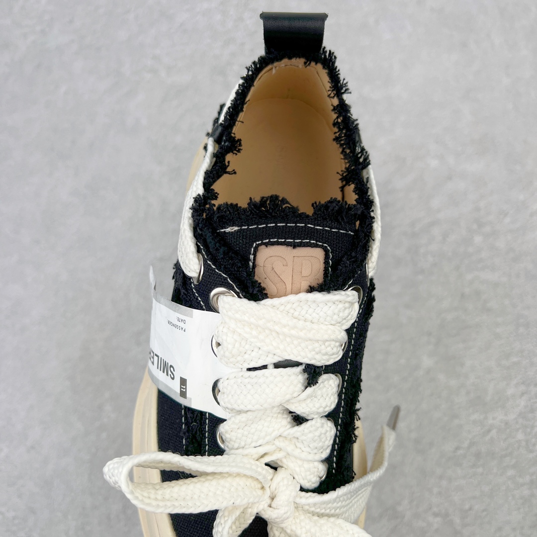 图片[5]-＃开春福利 SMILEREPUBLIC檀健次同款经典新款起司猫低帮开口笑厚底帆布鞋 新晋街头鞋履品牌SMILEREPUBLIC Canvas 系列 以 SMILE 为灵感来源 捕捉潮流 主打柔软的帆布设计 有裁切的羊毛流苏与独特编织技艺 超软水染牛皮内里 注塑成型鞋垫 4cm厘米外增高效果橡胶鞋底 尺码：35 36 37 38 39 40 41 42 43 44-选品中心