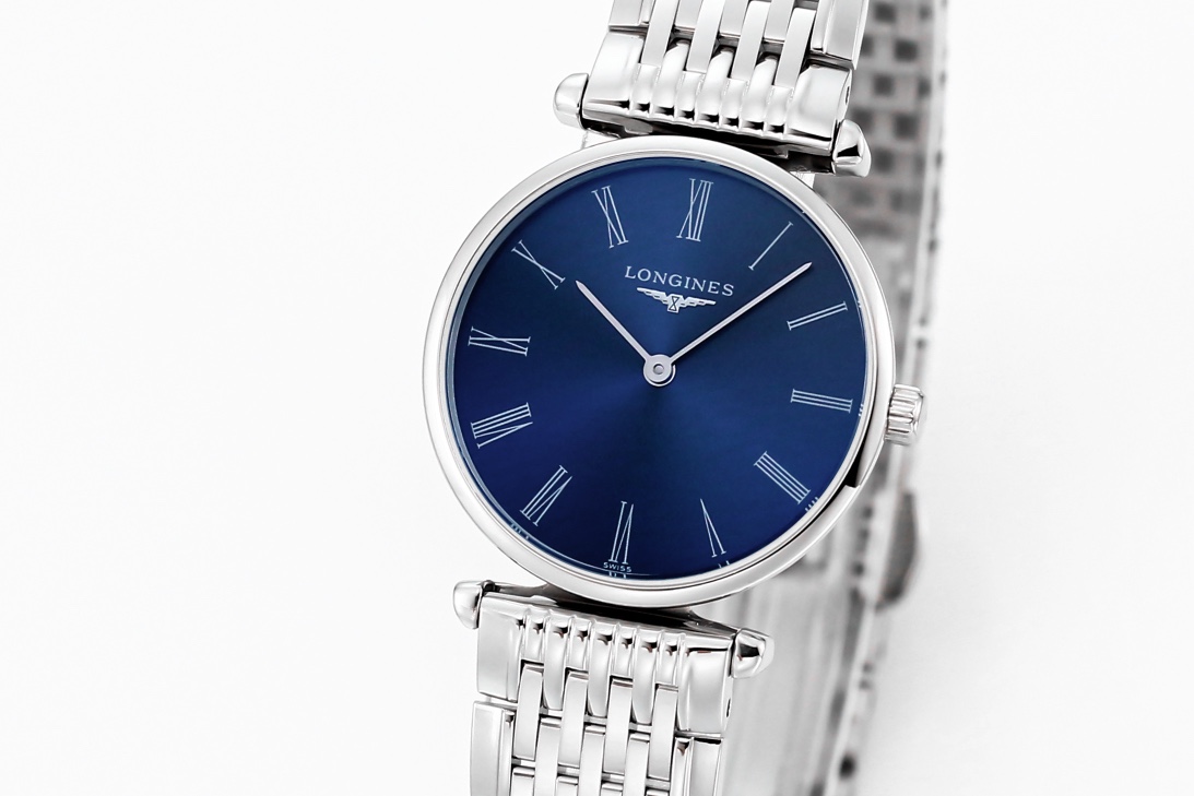 [LONGINES Watches]KY Jialan original single product-24mm Original SWISS L.209.