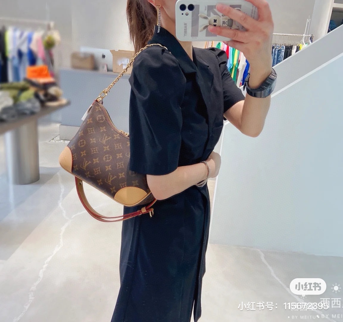 M45832 On-body look. - Bag 5