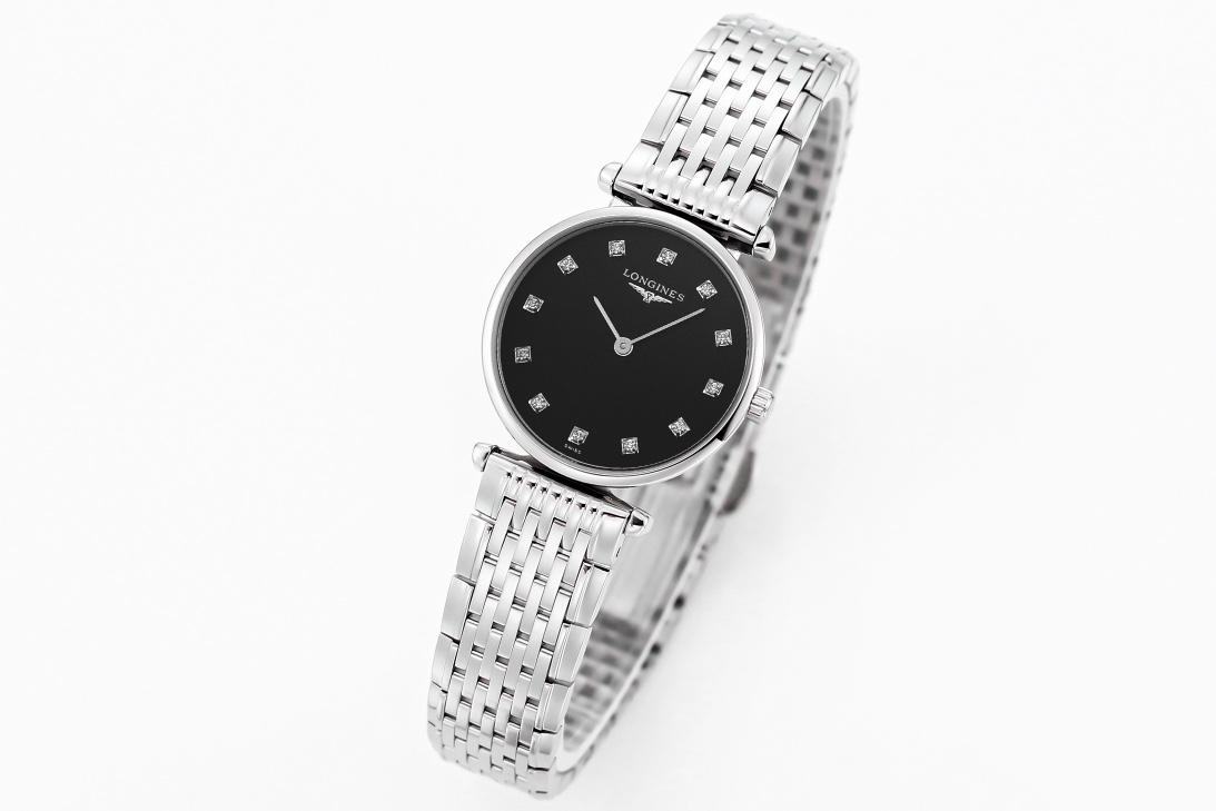 [LONGINES Watches]KY Jialan original single product-24mm Original SWISS L.209.