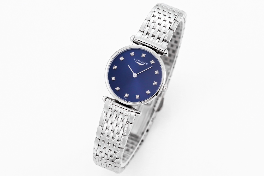 [LONGINES Watches]KY Jialan original single product-24mm Original SWISS L.209.