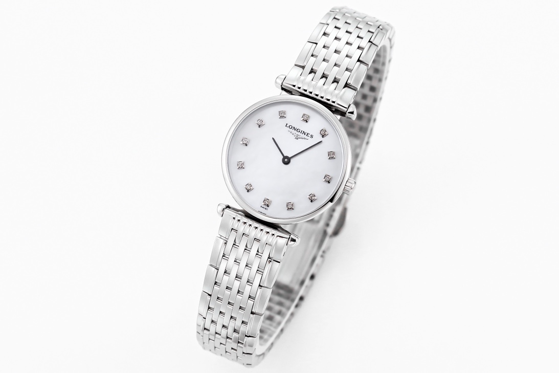 [LONGINES Watches]KY Jialan original single product-24mm Original SWISS L.209.