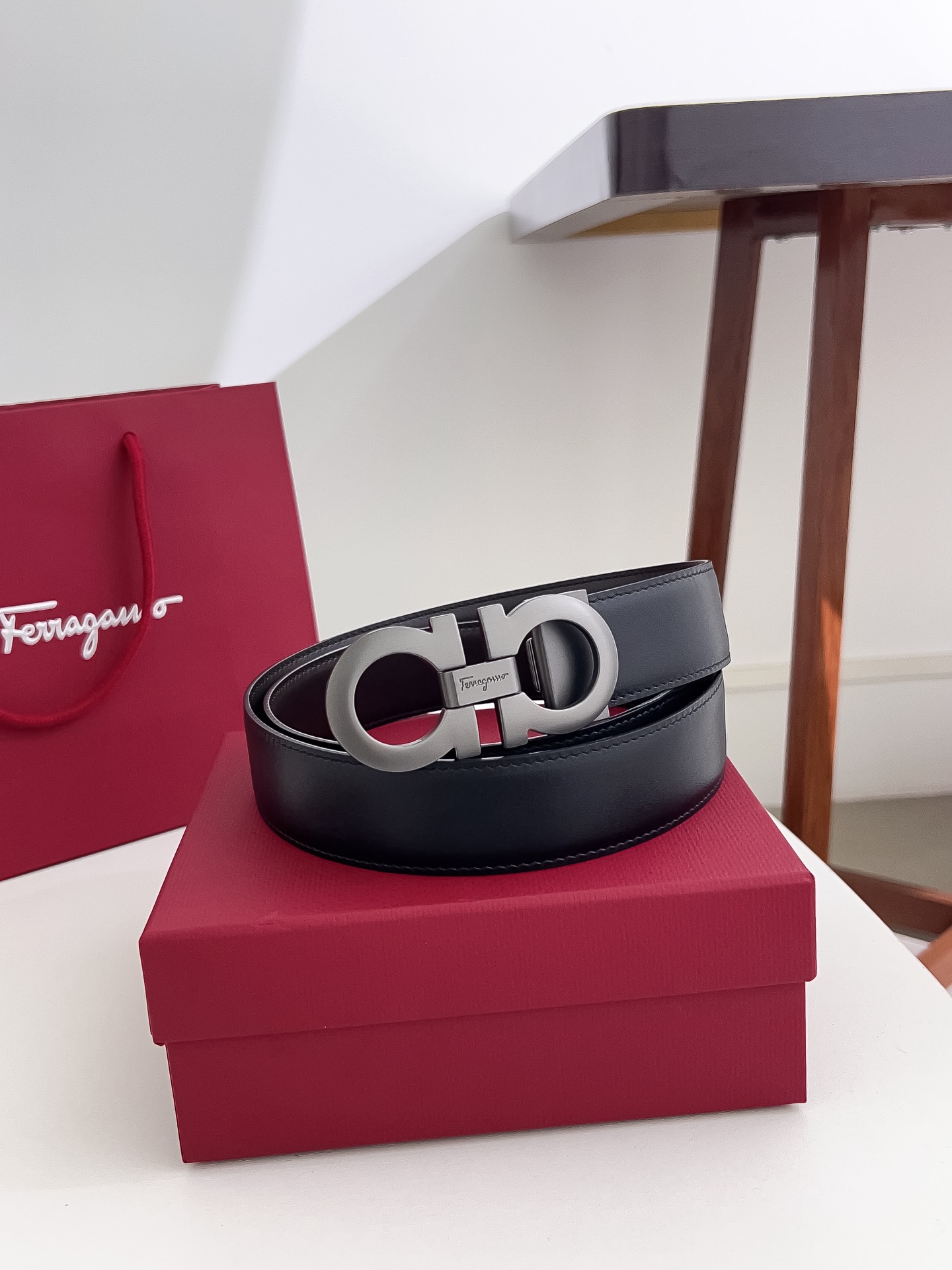 Ferragamo 代购级 菲拉格慕 宽度3.5cm