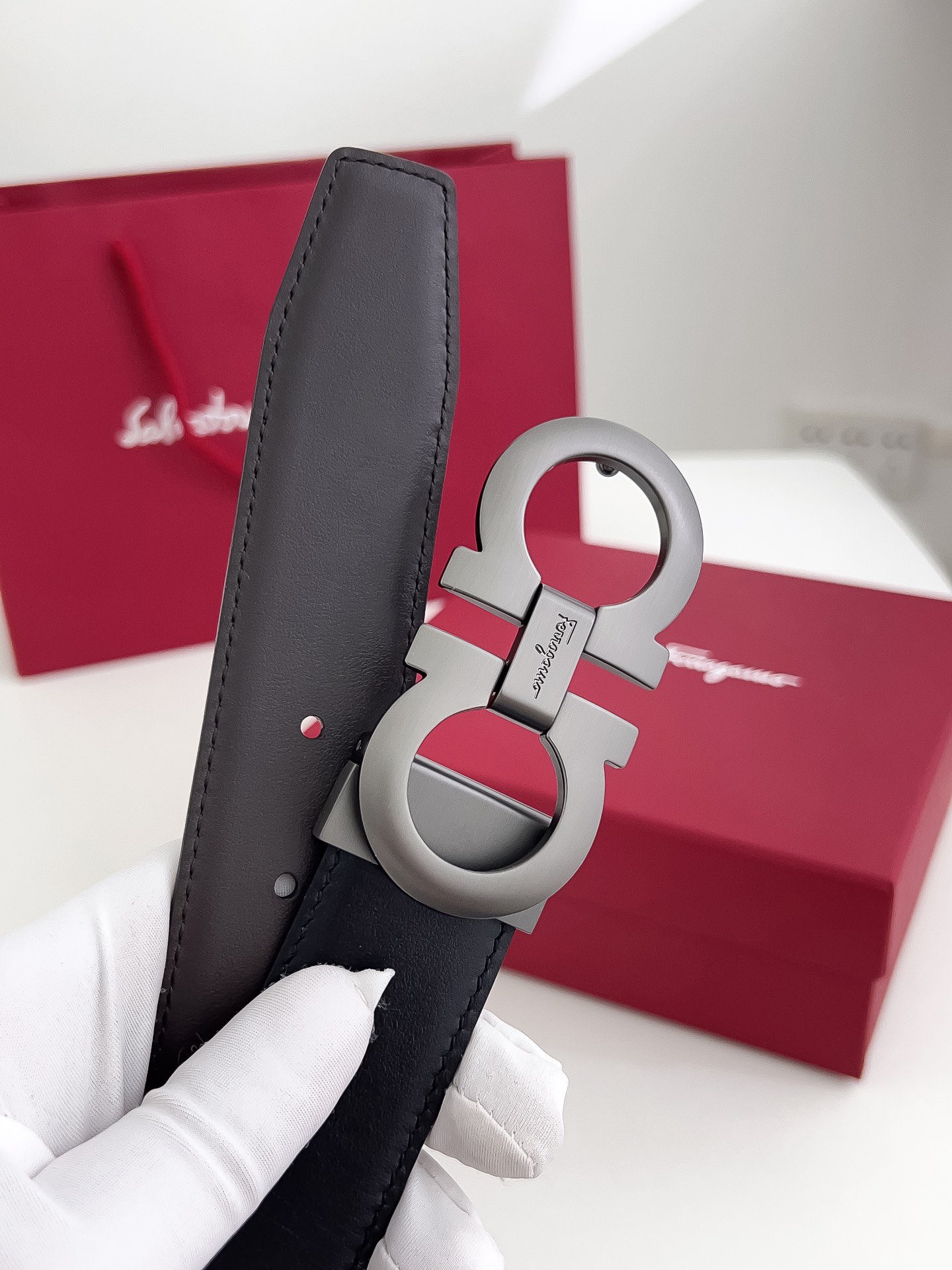 Ferragamo 代购级 菲拉格慕 宽度3.5cm