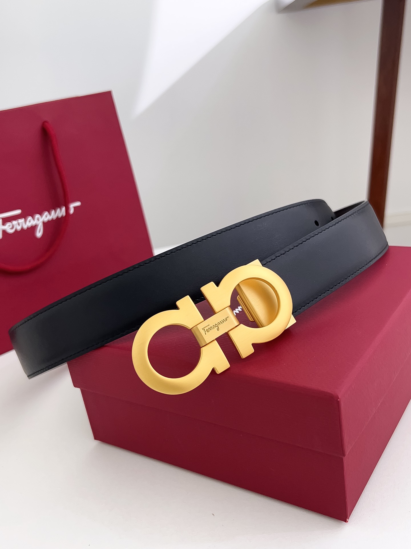 Ferragamo 代购级 菲拉格慕 宽度3.5cm