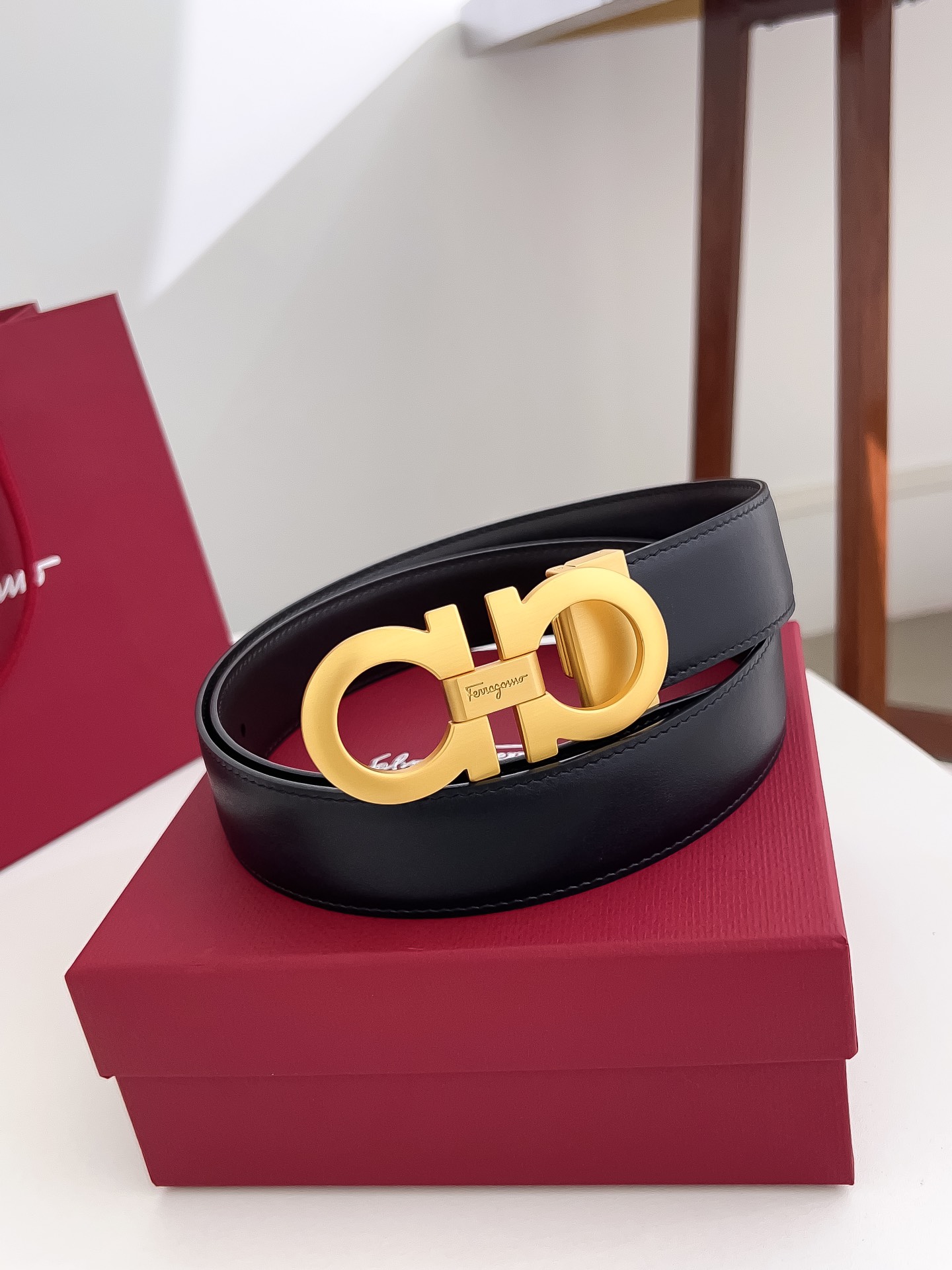 Ferragamo 代购级 菲拉格慕 宽度3.5cm