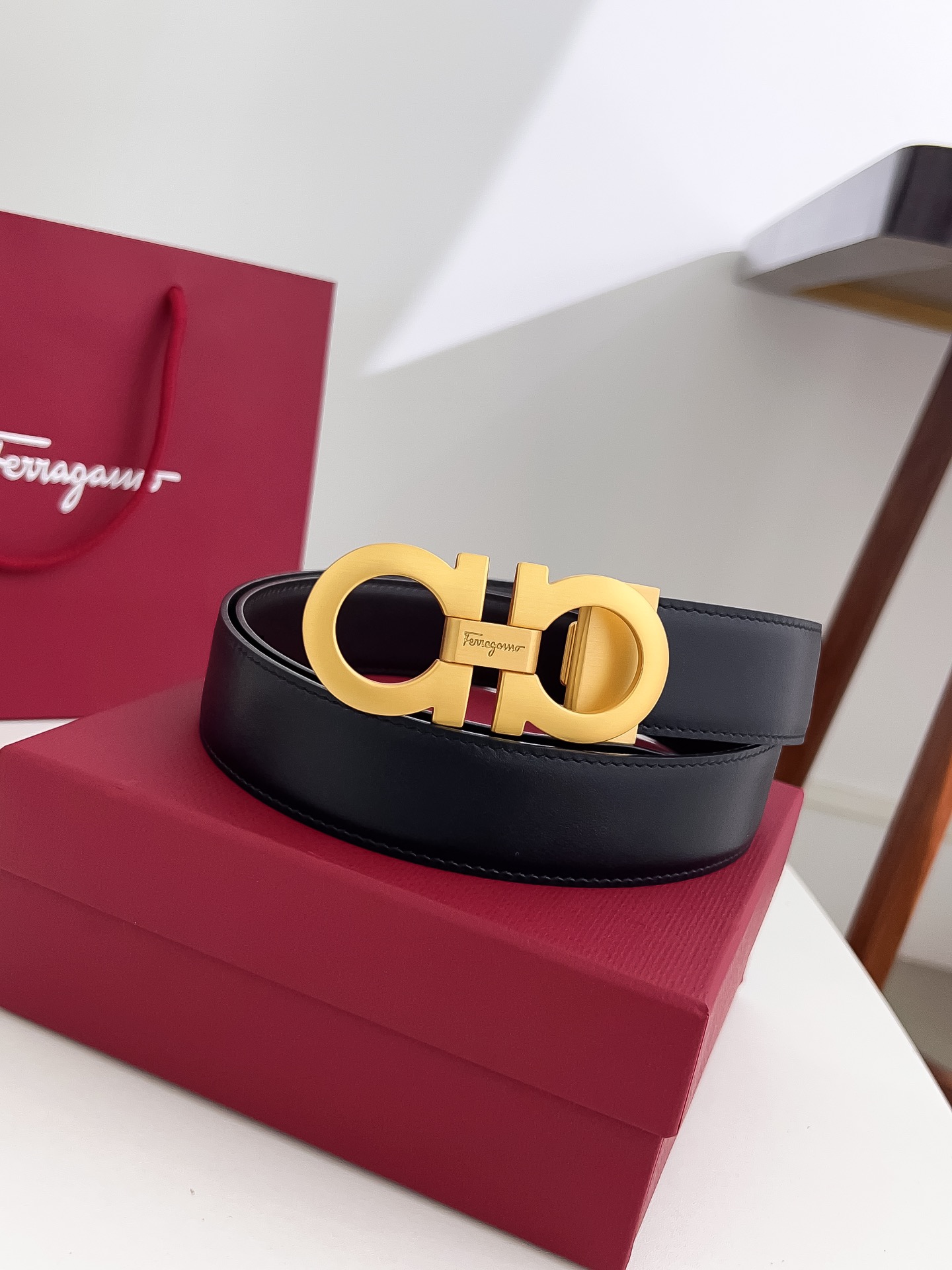 Ferragamo 代购级 菲拉格慕 宽度3.5cm
