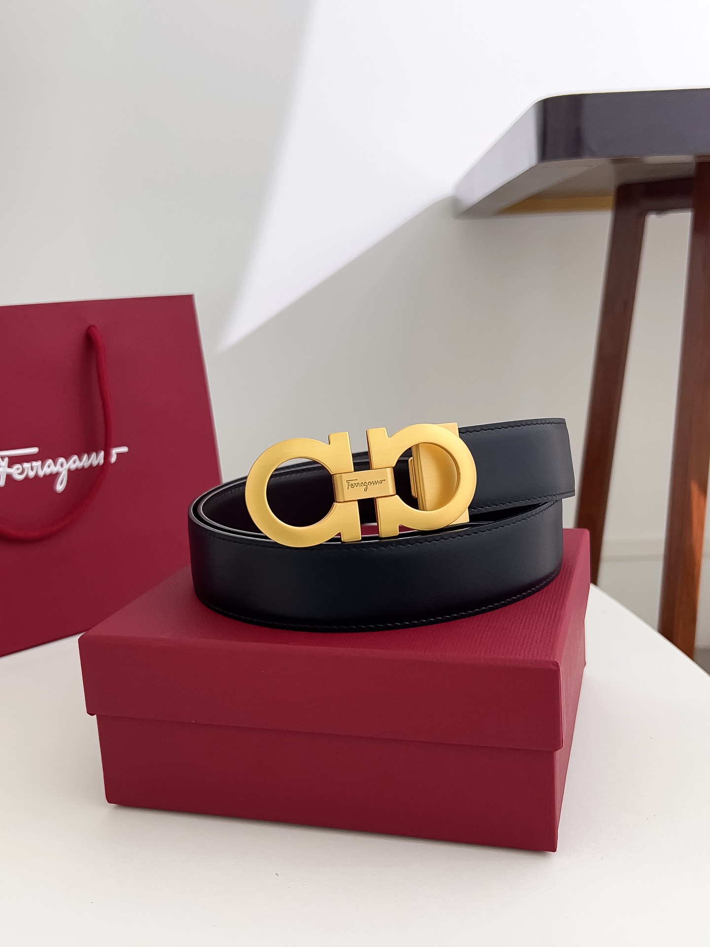 Ferragamo 代购级 菲拉格慕 宽度3.5cm