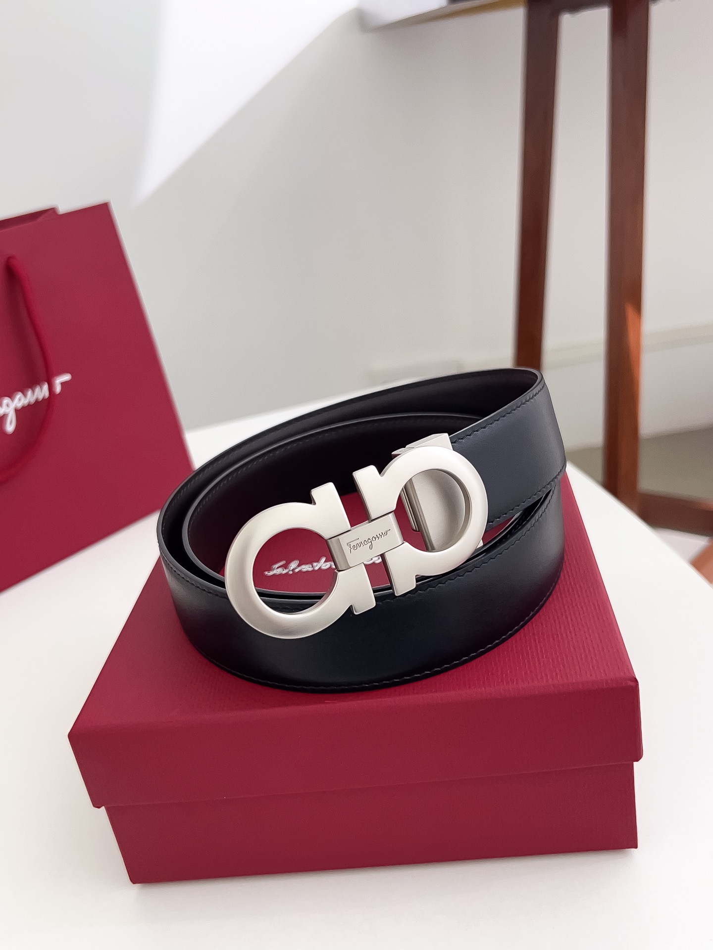 Ferragamo 代购级 菲拉格慕 宽度3.5cm