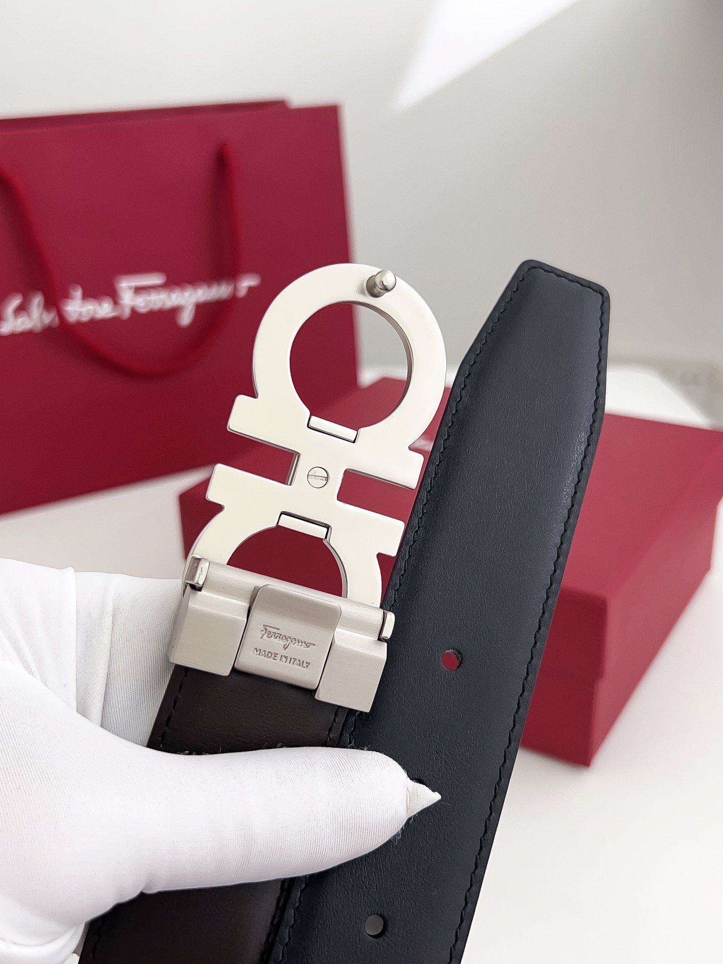Ferragamo 代购级 菲拉格慕 宽度3.5cm