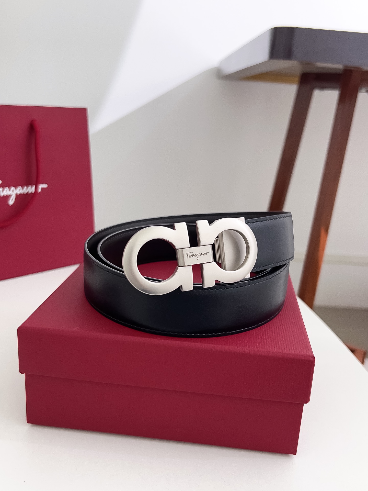 Ferragamo 代购级 菲拉格慕 宽度3.5cm