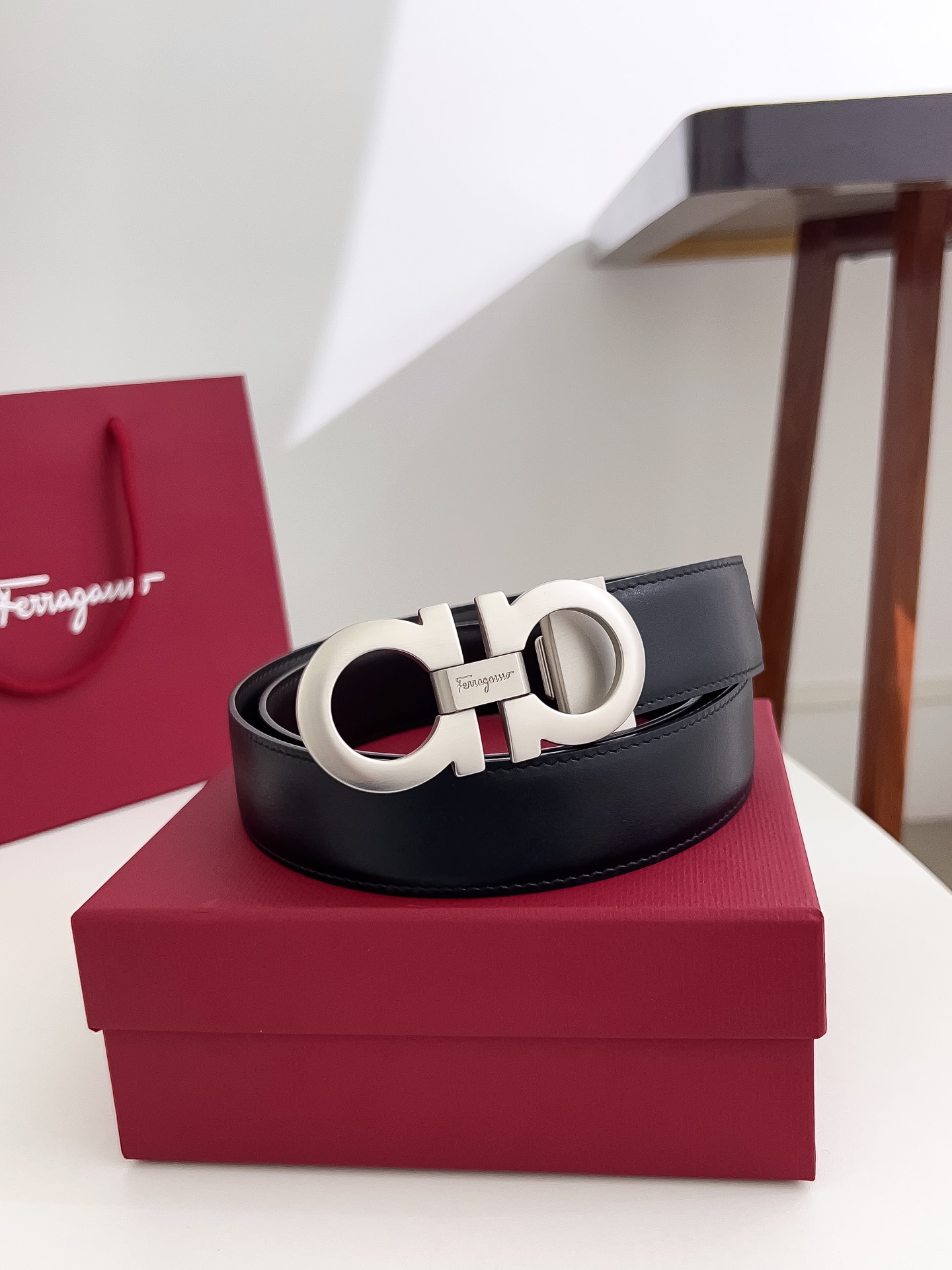Ferragamo 代购级 菲拉格慕 宽度3.5cm