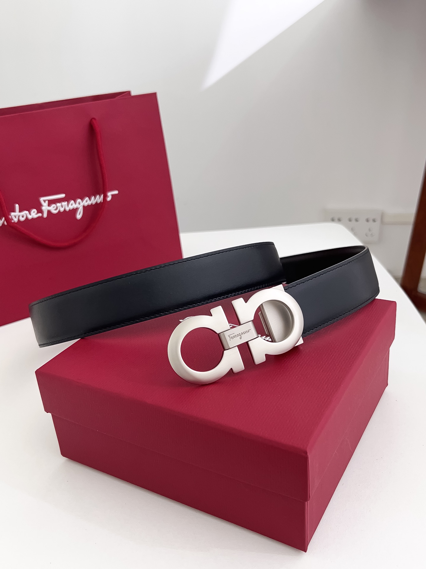 Ferragamo 代购级 菲拉格慕 宽度3.5cm