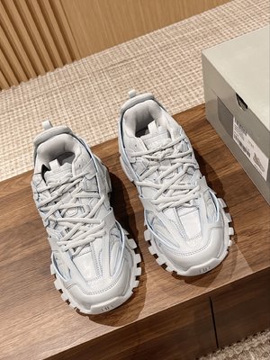 Balenciaga Shoes Sneakers Counter Quality Track Sweatpants