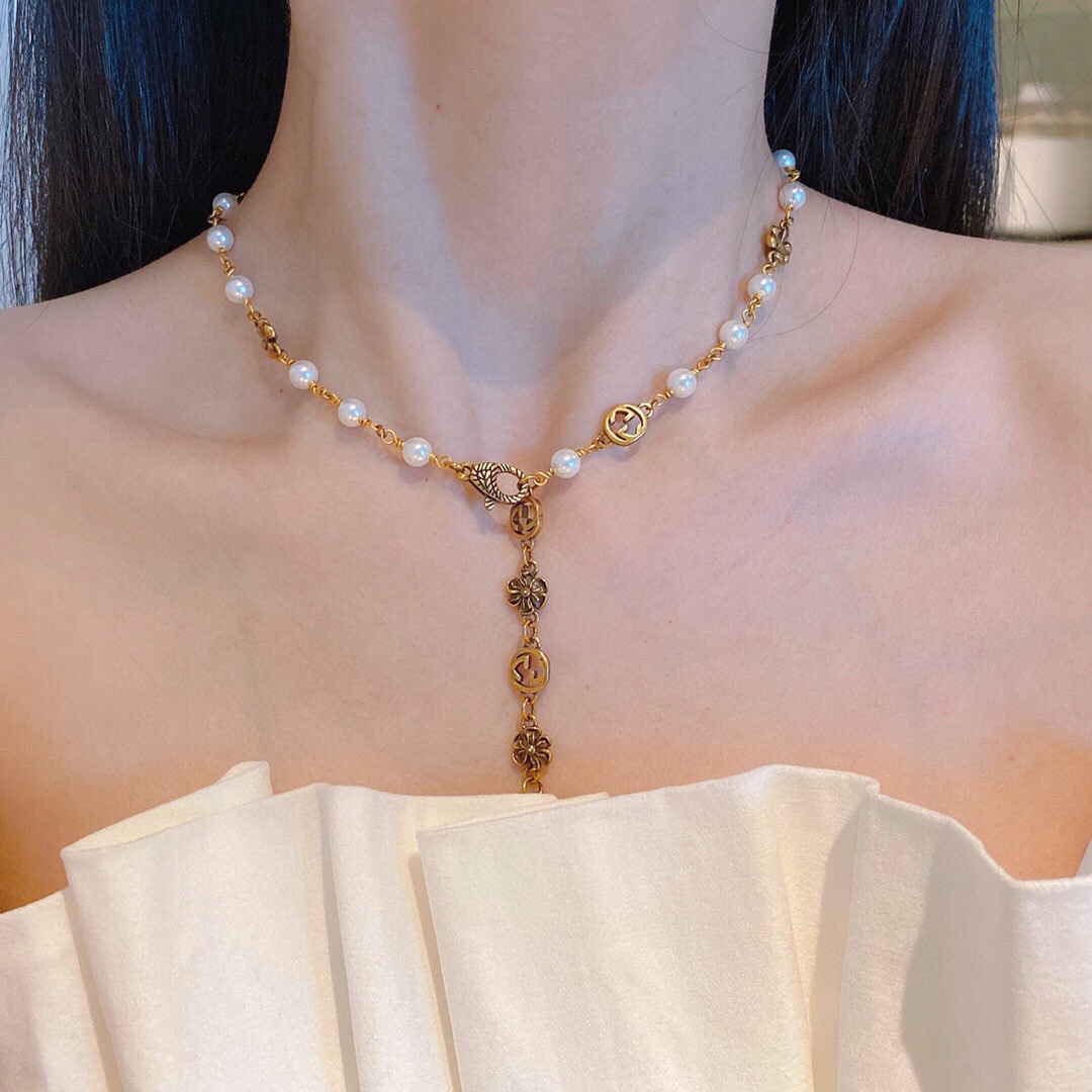 구찌 목걸이 55768 Gucci Necklace