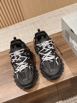 Balenciaga Shoes Sneakers Track Sweatpants