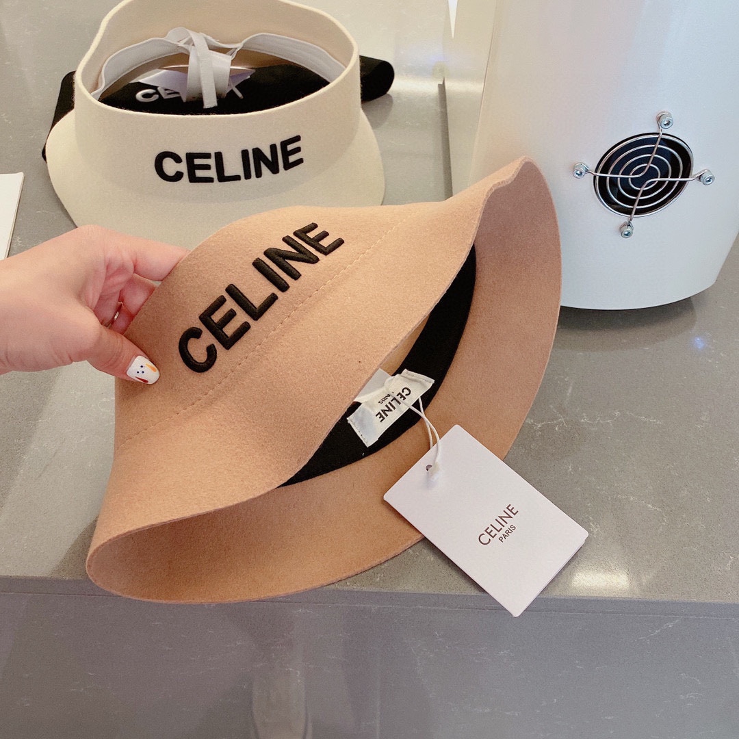 Celine赛琳2022月秋款空顶遮阳帽