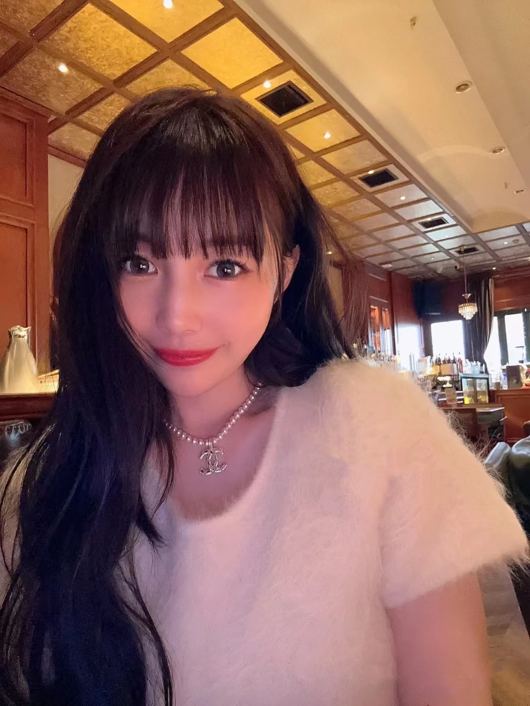 👑Chanel100周年双C珍珠项链🔱🧚🏻‍♀️日常百搭 经典小香元素 女人味十足 原版一致黄铜材质，让
