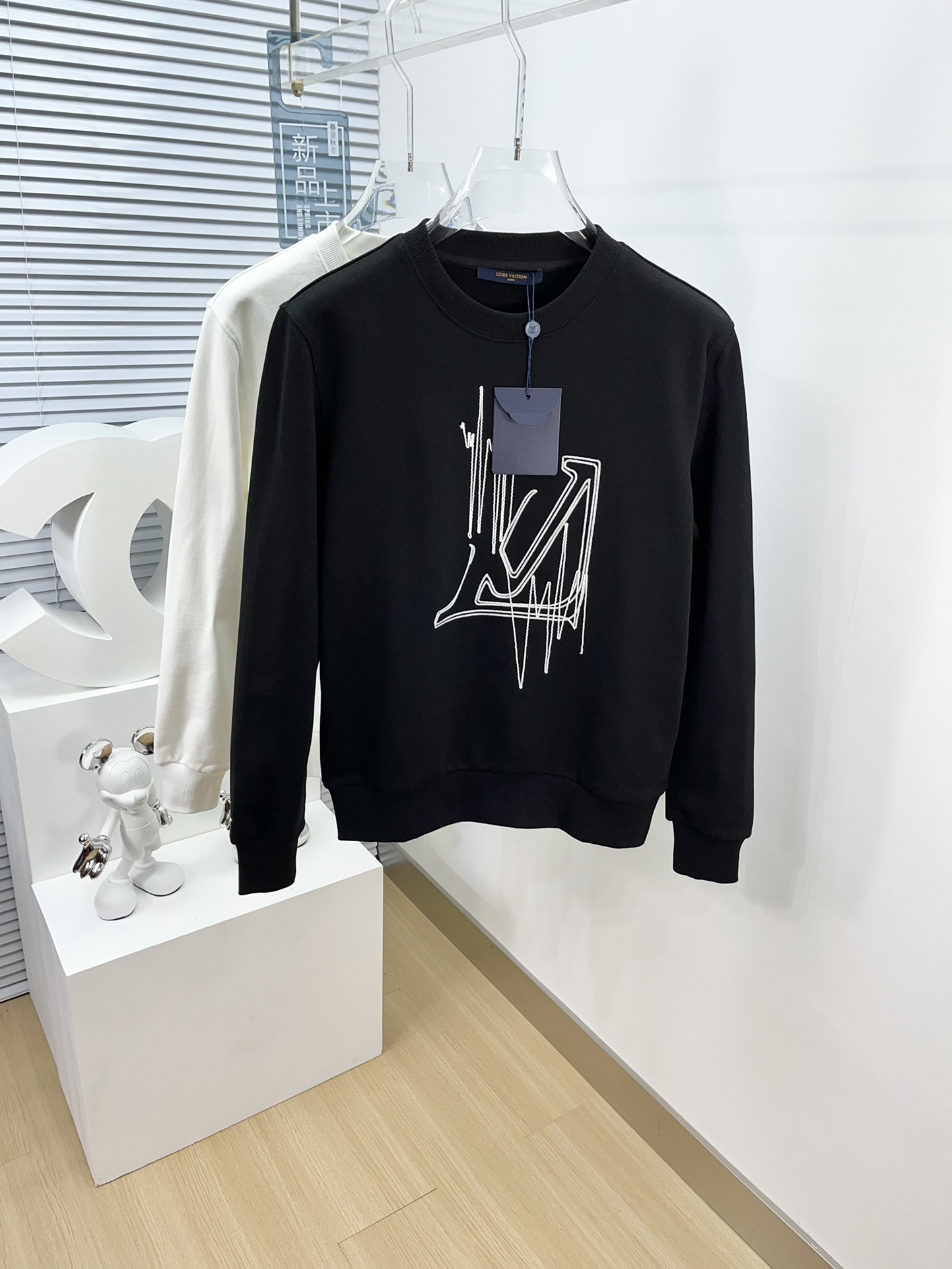 Sell High Quality
 Louis Vuitton Clothing Sweatshirts Embroidery Cotton Fall Collection Casual