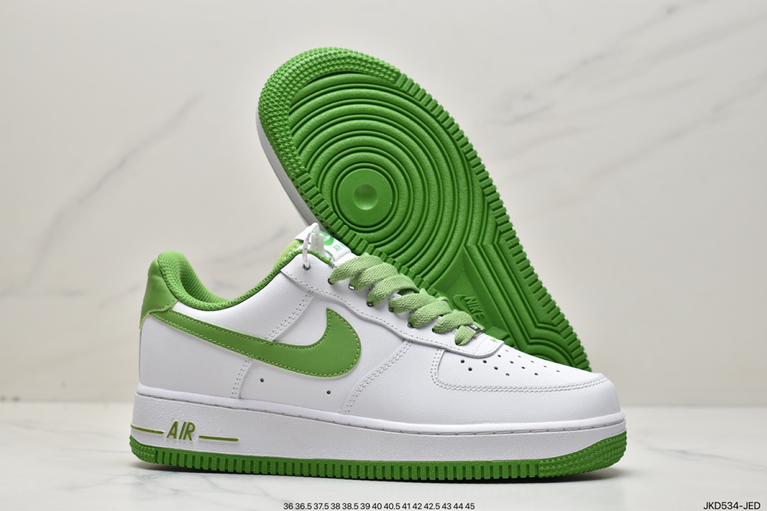160 耐克Nike Air Force 1 Low '07”White/Green Paisley”空军一号低帮DH7561-105
