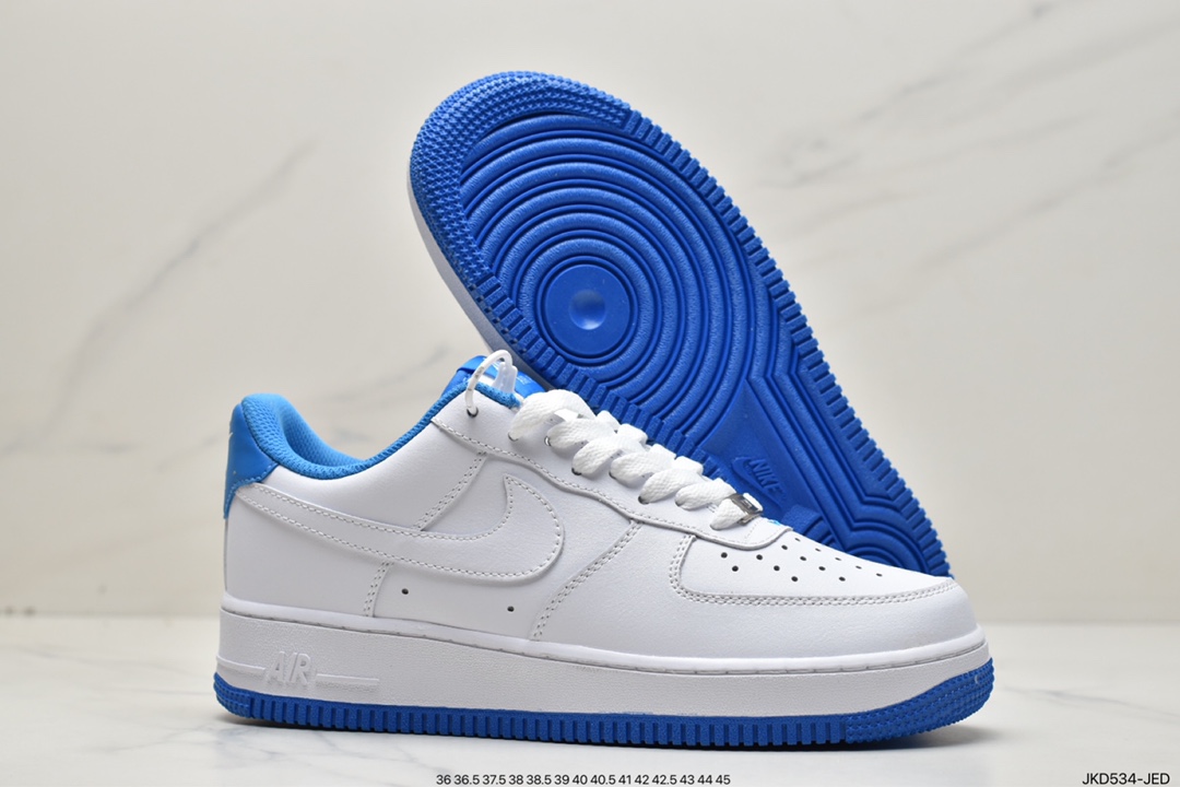 160 耐克Nike Air Force 1 Low '07”White/Green Paisley”空军一号低帮DH7561-105