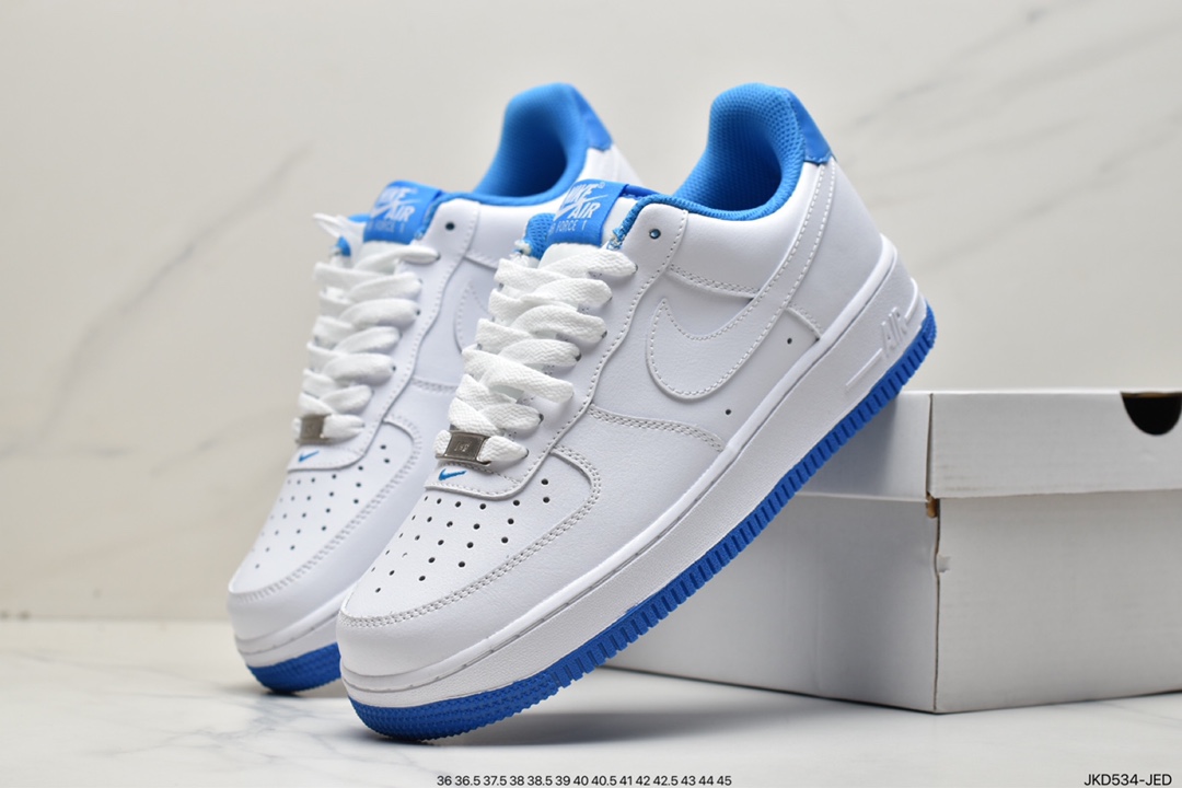 160 耐克Nike Air Force 1 Low '07”White/Green Paisley”空军一号低帮DH7561-105