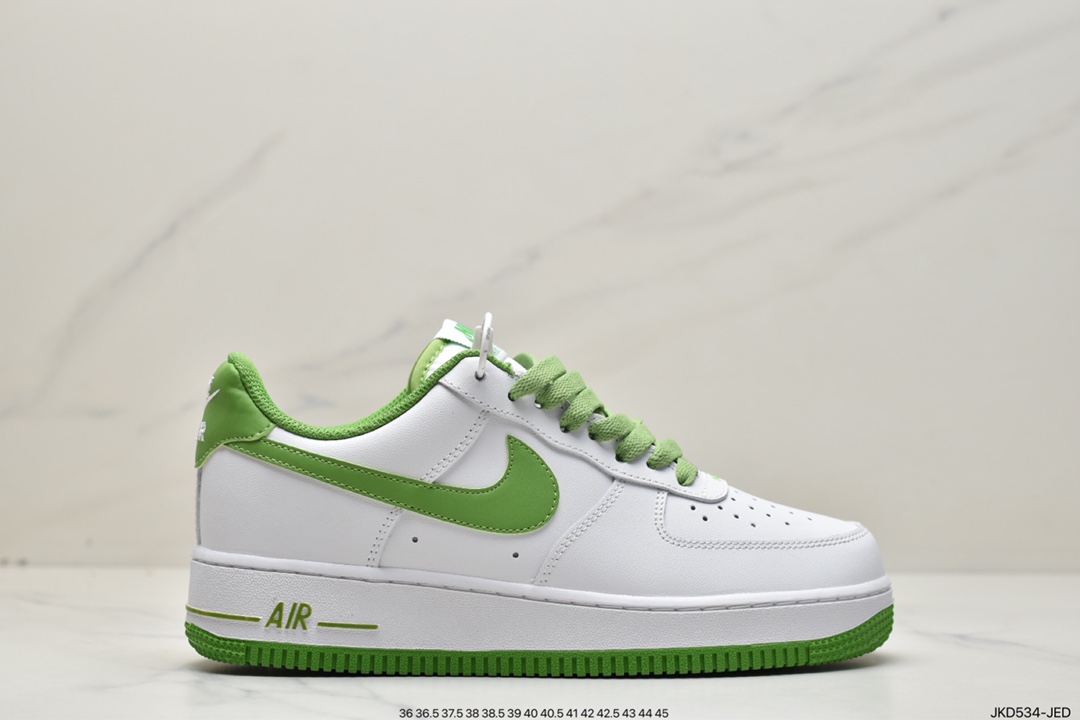 160 耐克Nike Air Force 1 Low '07”White/Green Paisley”空军一号低帮DH7561-105
