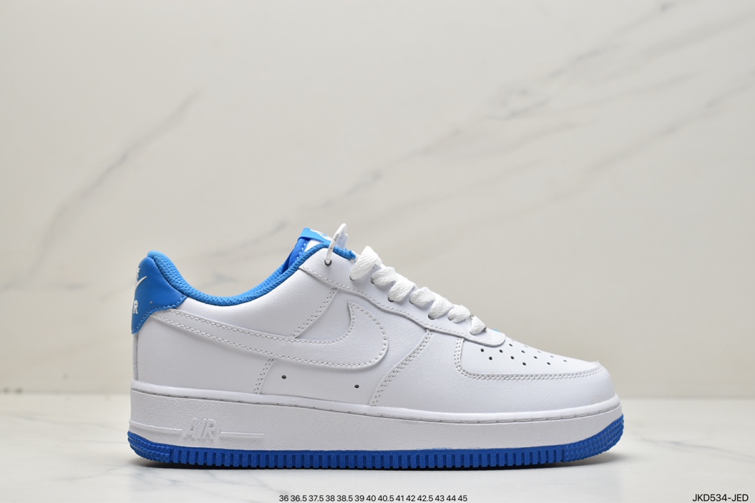 160 耐克Nike Air Force 1 Low '07”White/Green Paisley”空军一号低帮DH7561-105