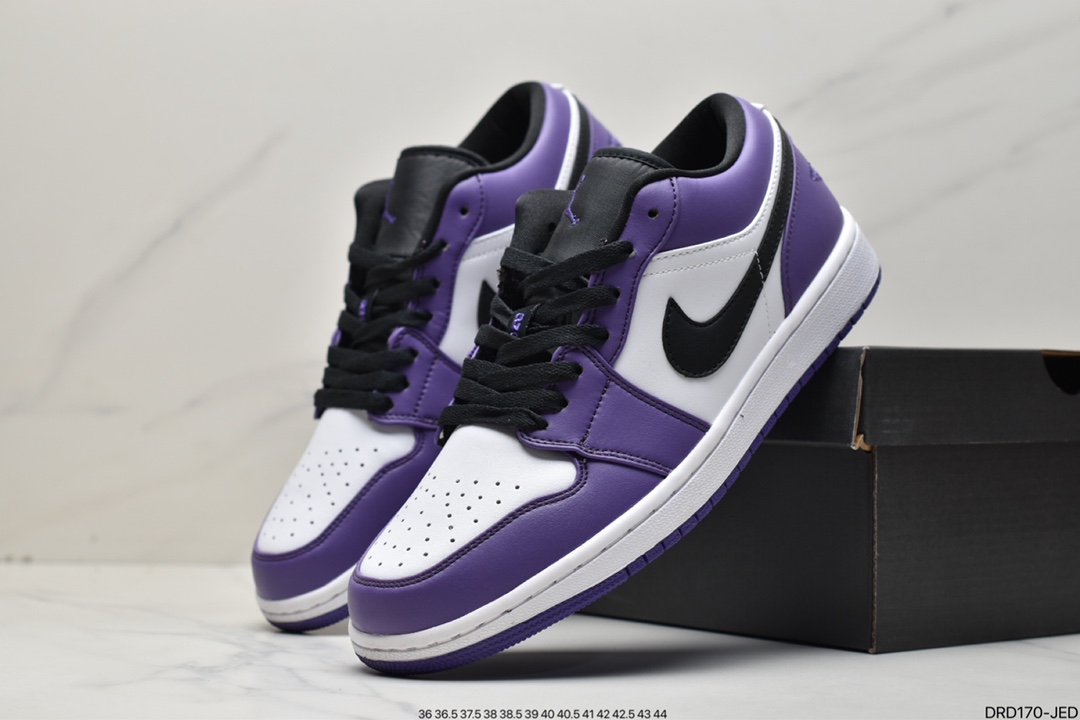 110 耐克Nike Air Jordan 1 Low OG SP”Black/Red”AJ1乔丹一代DC0774-880
