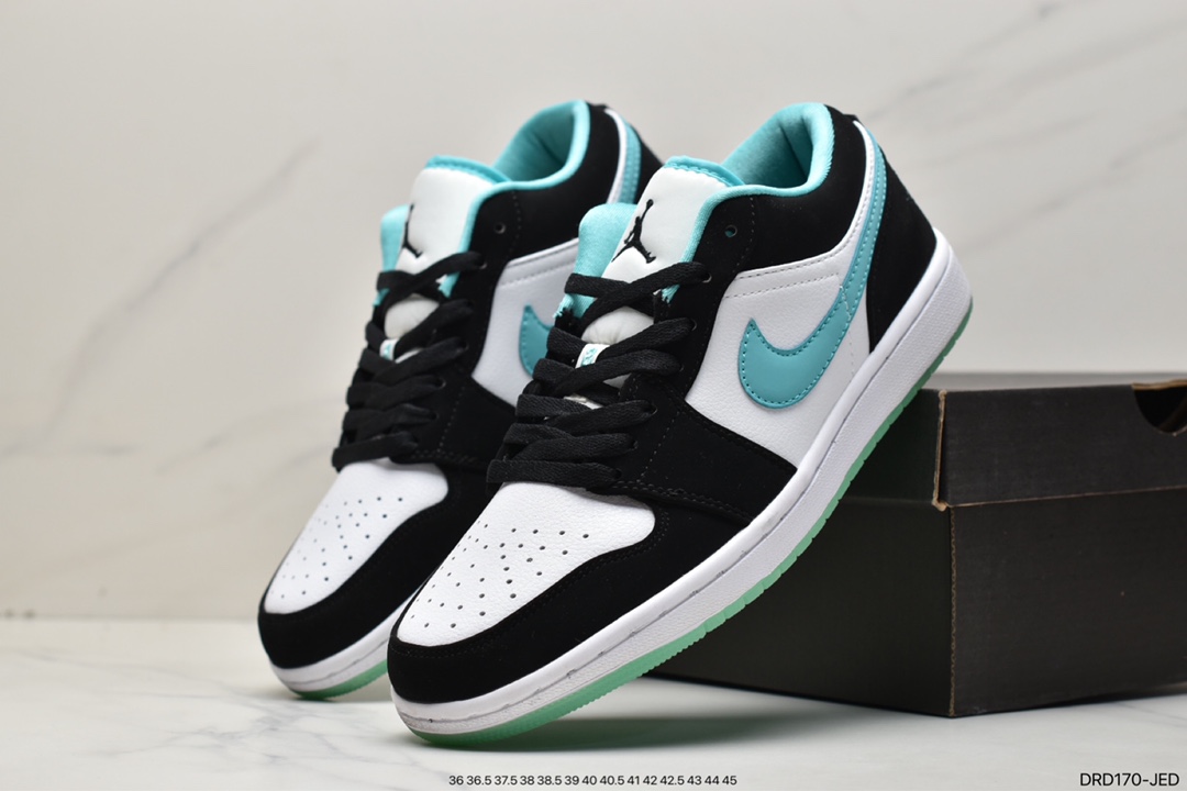 110 耐克Nike Air Jordan 1 Low OG SP”Black/Red”AJ1乔丹一代DC0774-880