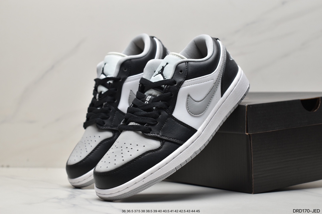 110 耐克Nike Air Jordan 1 Low OG SP”Black/Red”AJ1乔丹一代DC0774-880