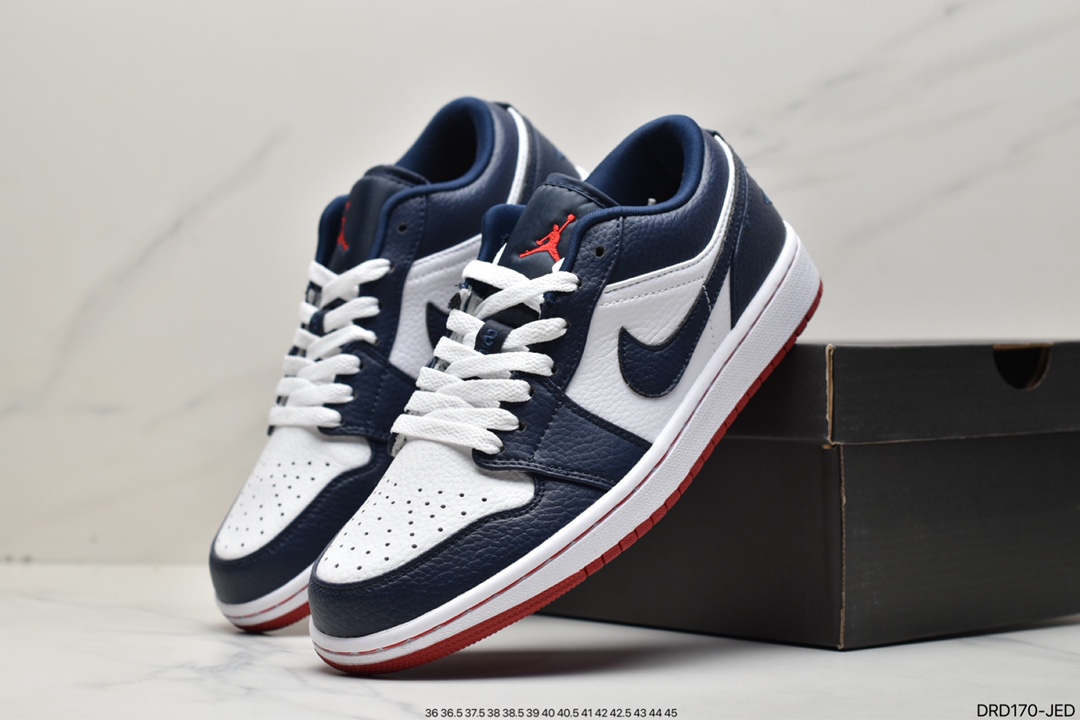 110 耐克Nike Air Jordan 1 Low OG SP”Black/Red”AJ1乔丹一代DC0774-880