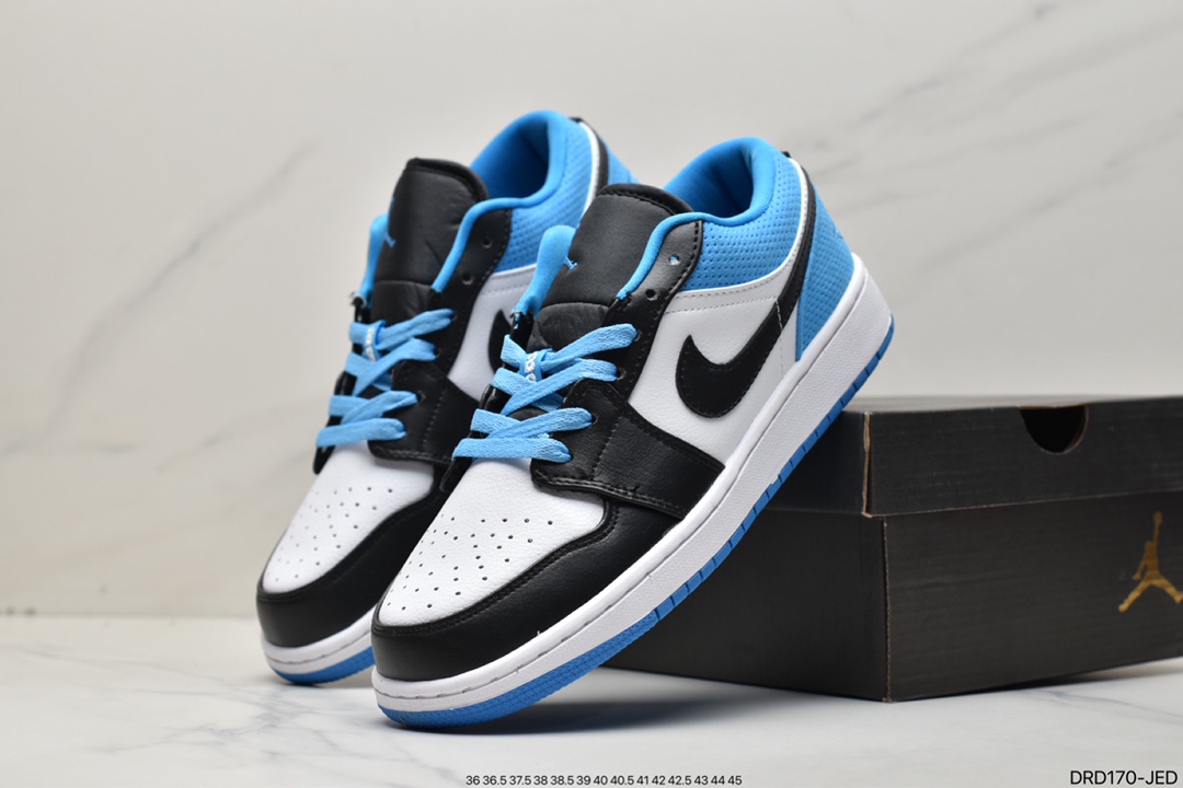 110 耐克Nike Air Jordan 1 Low OG SP”Black/Red”AJ1乔丹一代DC0774-880