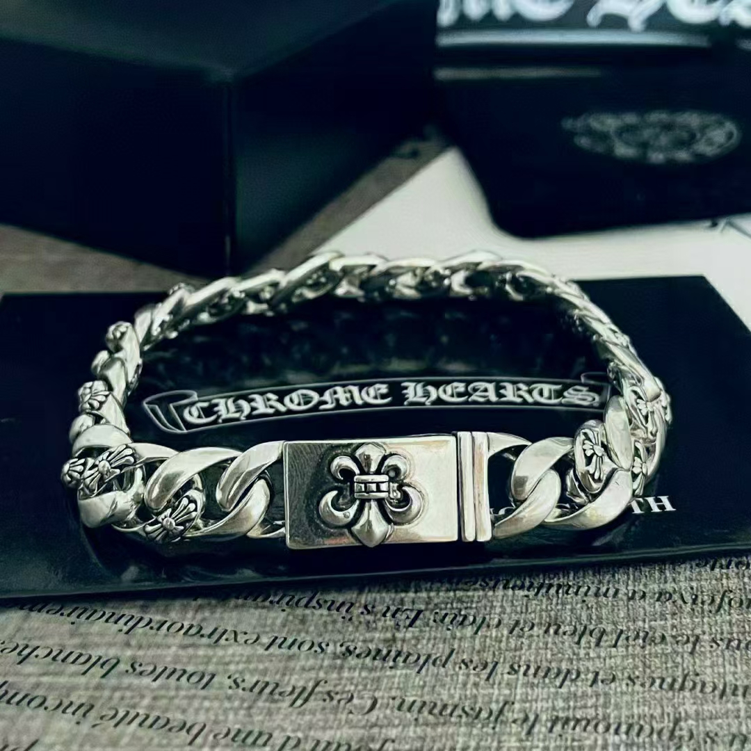 Chrome Hearts Jewelry Bracelet Best Quality Fake
 Unisex Vintage