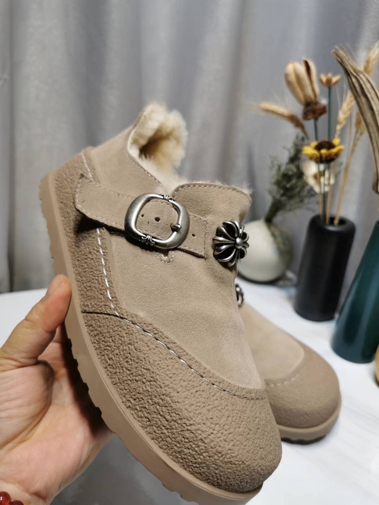 Krazy League Ugg Snow Boots: High-Density, High-Strength, Three Colors Available. - 图片 2