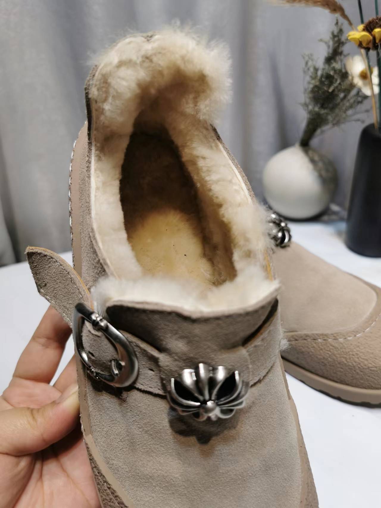 Krazy League Ugg Snow Boots: High-Density, High-Strength, Three Colors Available. - 图片 3