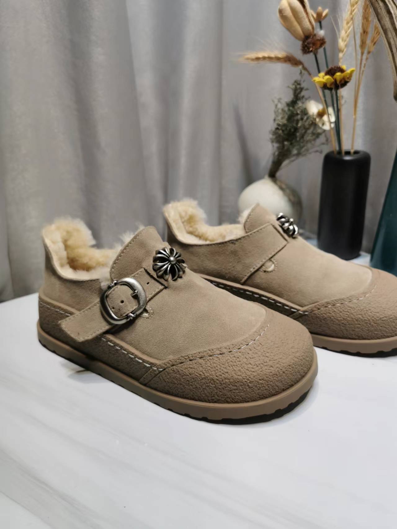 Krazy League Ugg Snow Boots: High-Density, High-Strength, Three Colors Available. - 图片 4