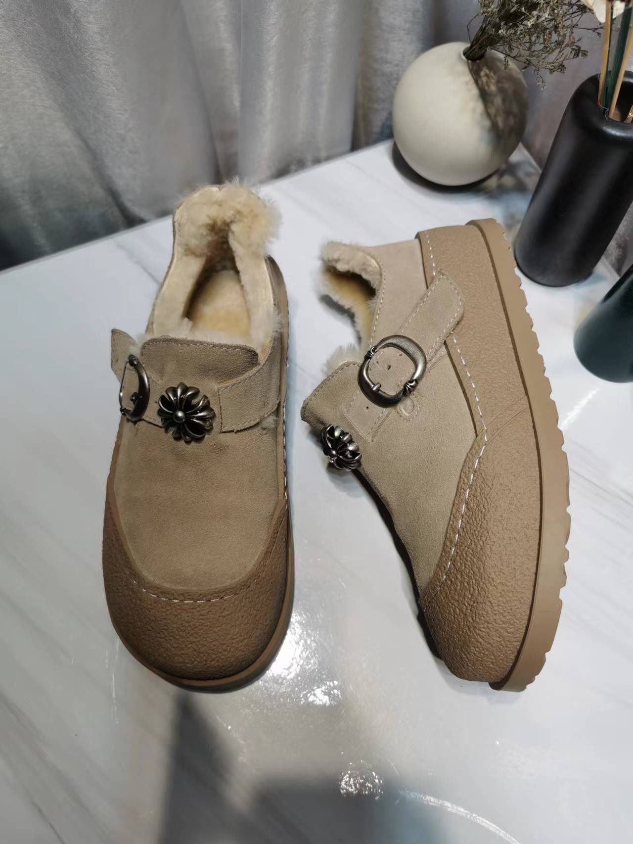 Krazy League Ugg Snow Boots: High-Density, High-Strength, Three Colors Available. - 图片 6