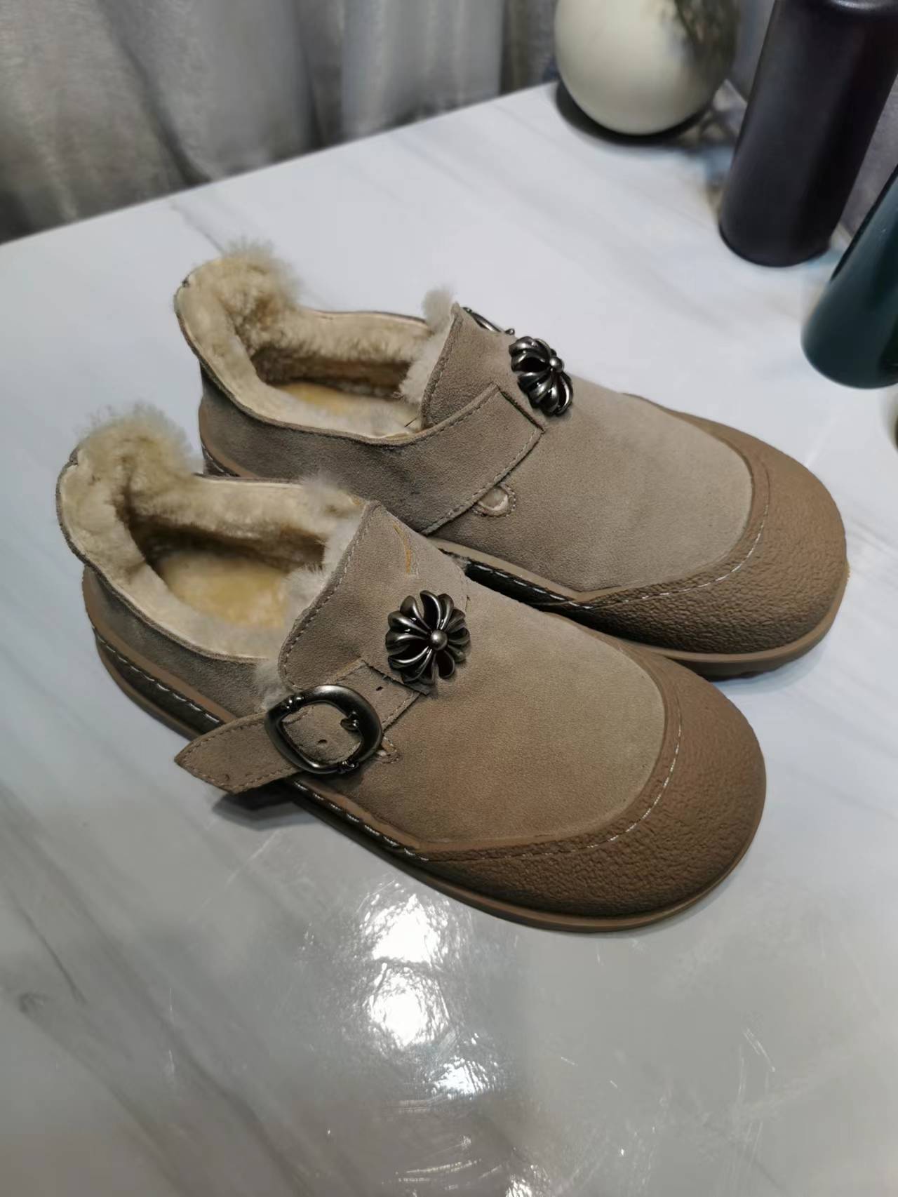 Krazy League Ugg Snow Boots: High-Density, High-Strength, Three Colors Available. - 图片 7