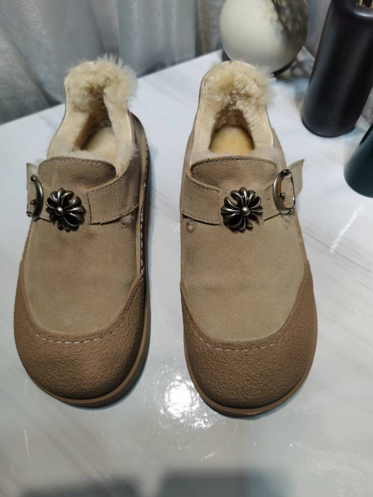 Krazy League Ugg Snow Boots: High-Density, High-Strength, Three Colors Available. - 图片 8
