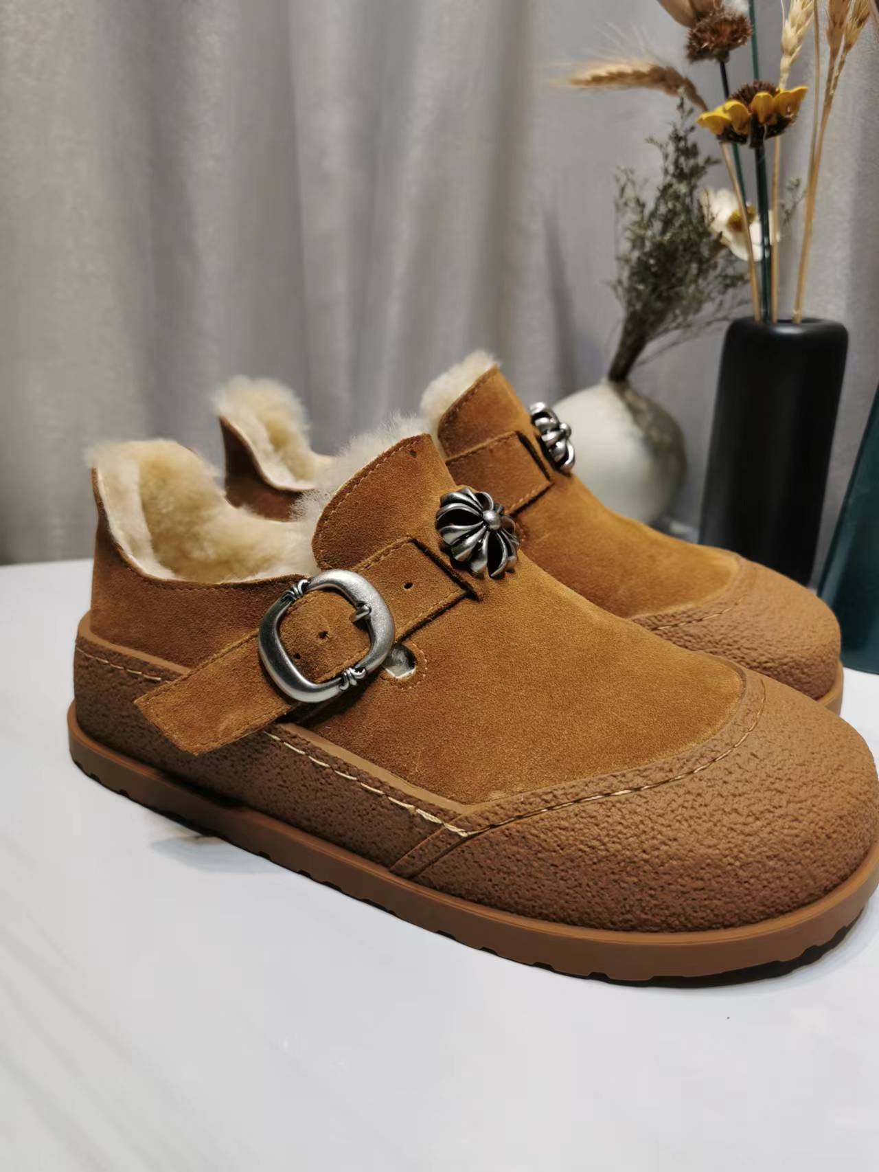 Krazy League Ugg Snow Boots: High-Density, High-Strength, Three Colors Available - 图片 1