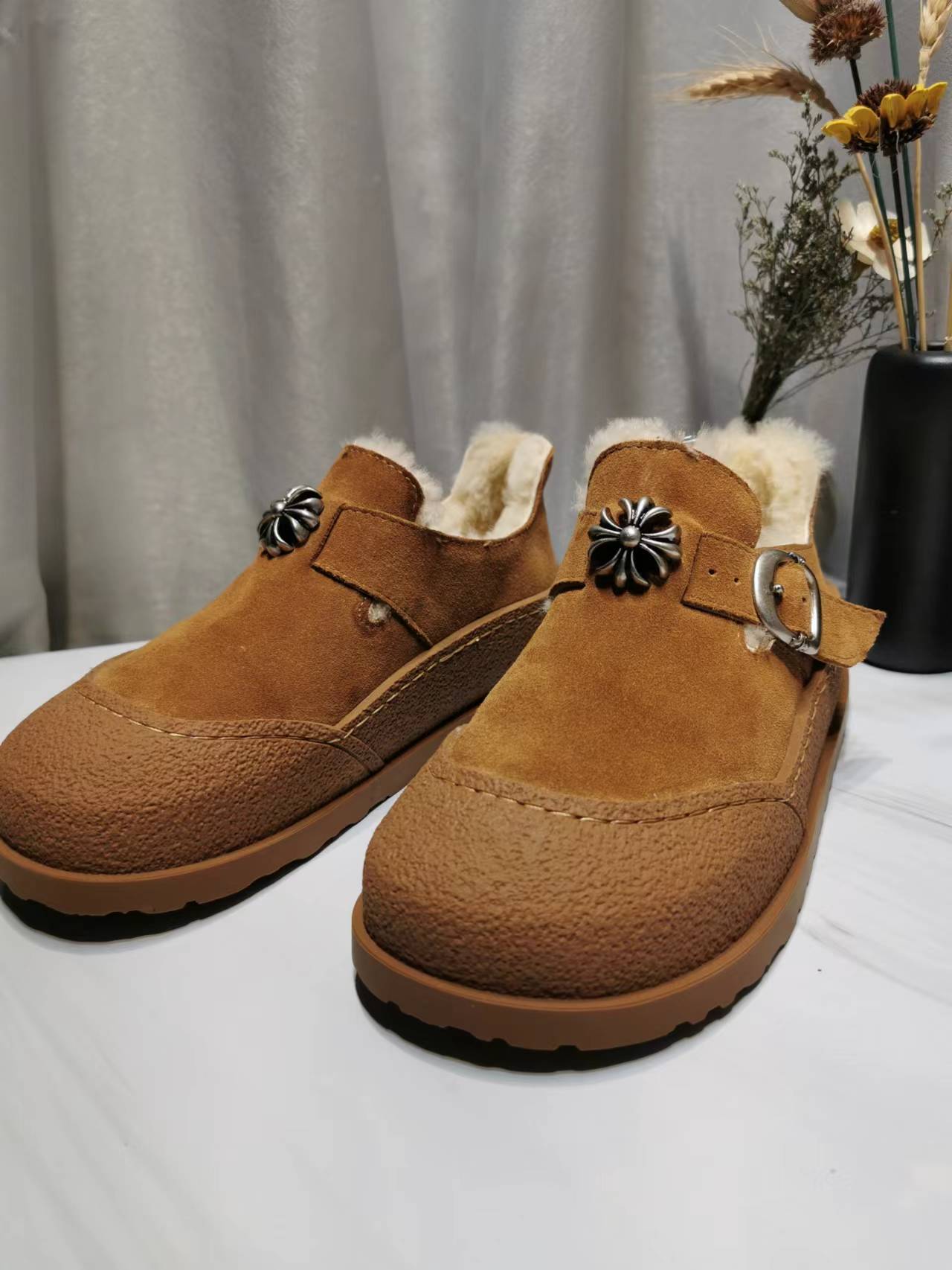 Krazy League Ugg Snow Boots: High-Density, High-Strength, Three Colors Available - 图片 3