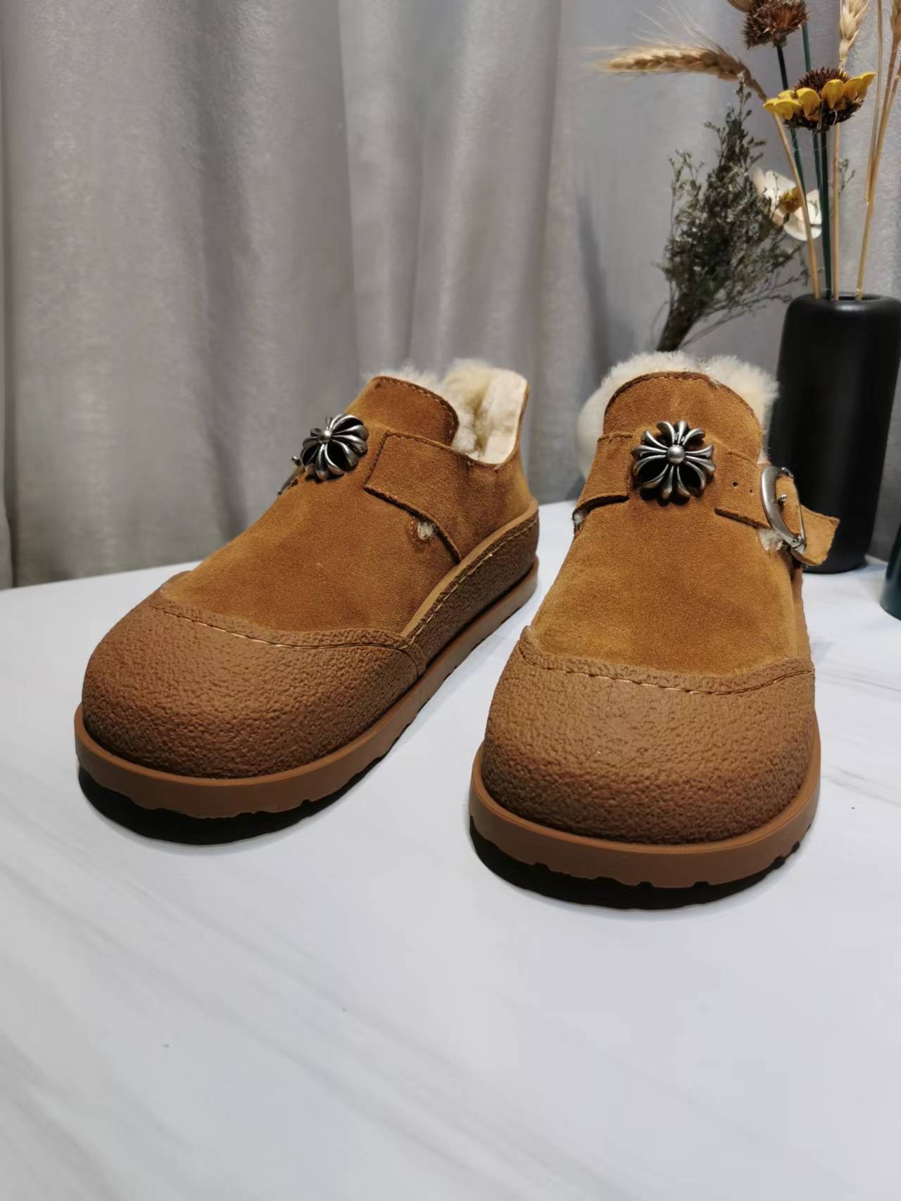 Krazy League Ugg Snow Boots: High-Density, High-Strength, Three Colors Available - 图片 4