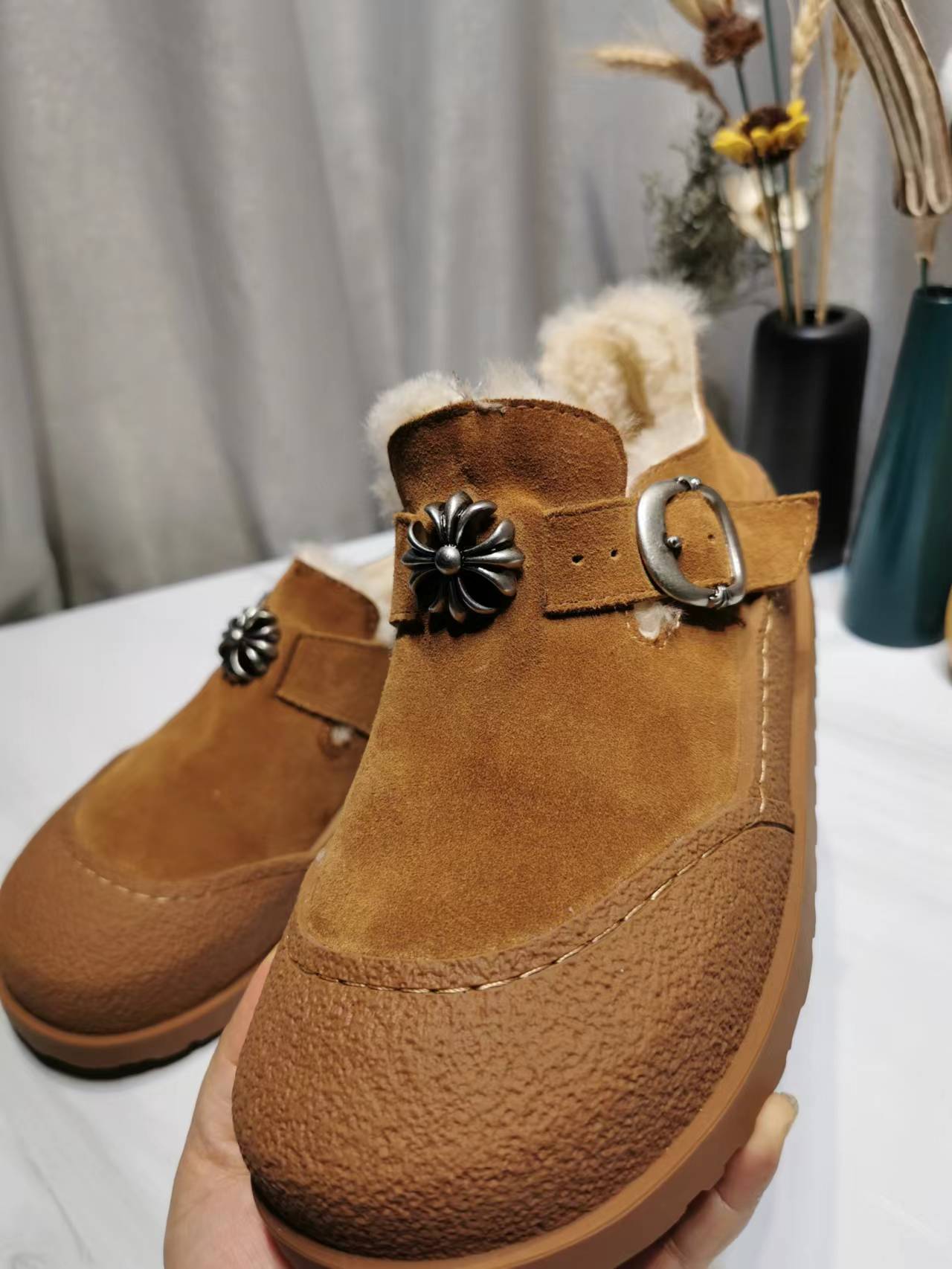 Krazy League Ugg Snow Boots: High-Density, High-Strength, Three Colors Available - 图片 7