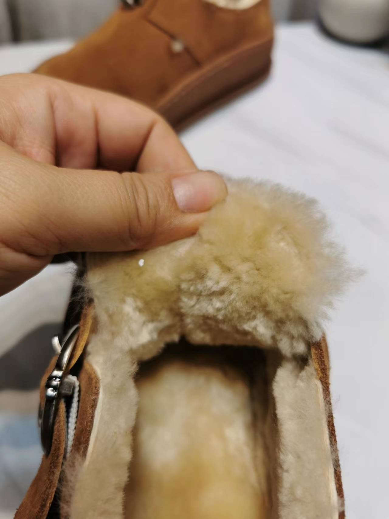 Krazy League Ugg Snow Boots: High-Density, High-Strength, Three Colors Available - 图片 9