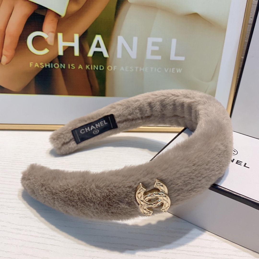 Chanel Hair Accessories Headband Fall/Winter Collection